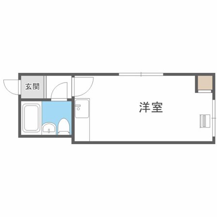 リバーサイド14の物件間取画像